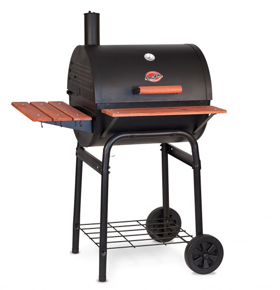 Char-Griller 2123 Wrangler 635 Square Inch Charcoal Grill / Smoker Review main image