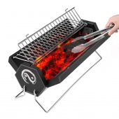 Grekitchen BBQ Grill - About the size of a tumbler, this grill is highly portable thumbnail