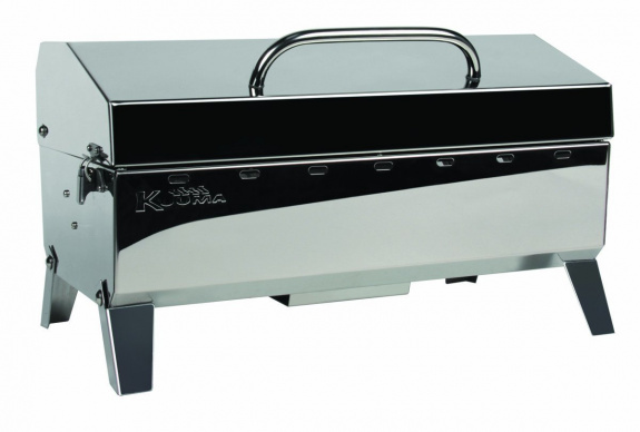 Kuuma 58110 Stow N' Go 160 Charcoal Grill with Inner Lid Liner Review main image